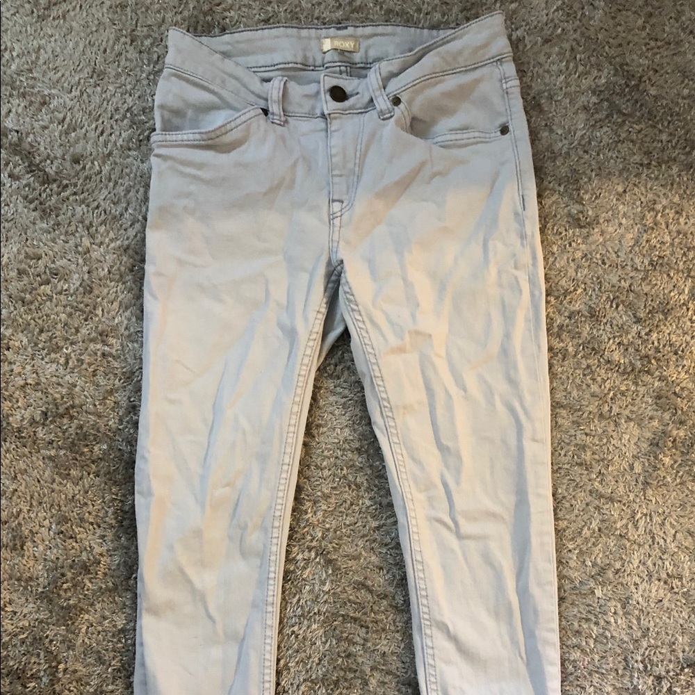 Roxy Lightwash Skinny Jeans